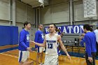MBBall vs Emmanuel  Wheaton College Men's Basketball vs Emmanuel College. - Photo By: KEITH NORDSTROM : Wheaton, basketball, team photo, MBBall2019